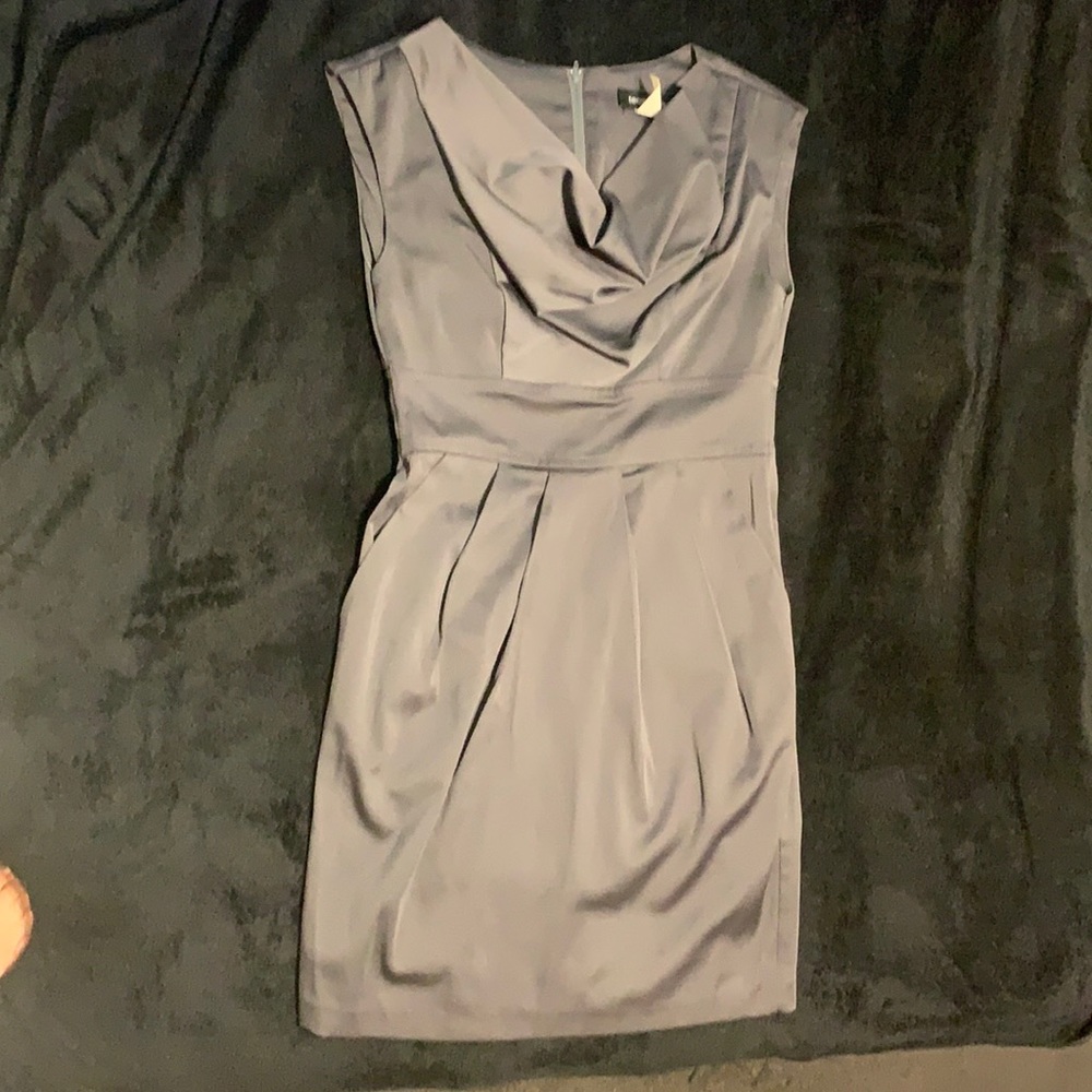 Gray Dress with pockets!